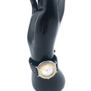 Vintage Hermes Captain Nemo Quartz Black Watch